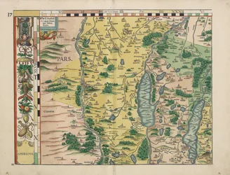 Philipp Apian - Bavarian Maps of 1568
